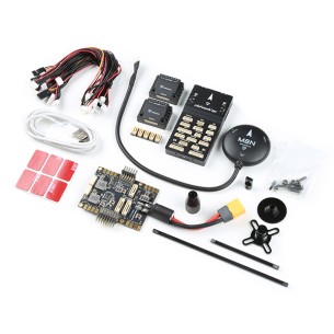 Pixhawk 6C with PM07 and M8N GPS - zestaw z kontrolerem Pixhawk 6C oraz modułem zasilania PM07 i GPS M8N
