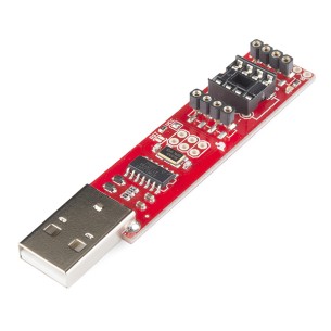 Tiny AVR Programmer - AVR microcontroller programmer