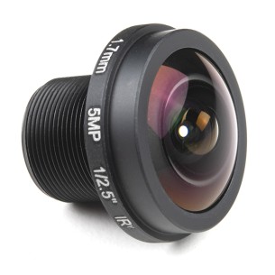 OpenMV Ultra Wide Angle Lens - ultra wide angle lens for OpenMV camera