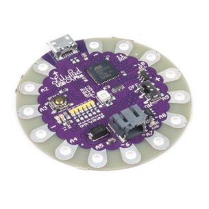 Lilypad USB Plus - mini module with ATmega32U4 microcontroller