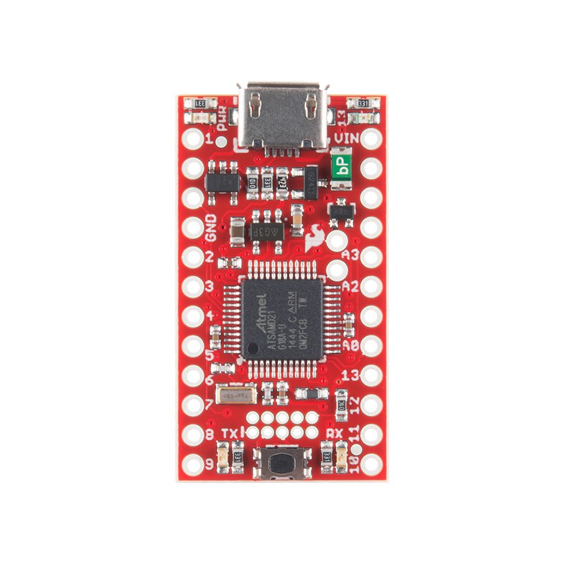 SAMD21 Mini - Development board with ATSAMD21G18 microcontroller ...