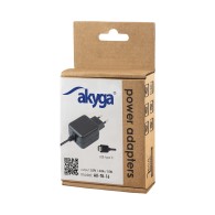 Zasilacz sieciowy Akyga AK-TB-16 5.0V / 3.0A 15W USB type C 1.0m