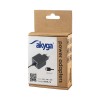 Universal power adapter Akyga AK-TB-16 5.0V / 3.0A 15W USB type C 1.0m
