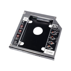 Akyga hard disk frame HDD 2.5" in place of DVD Slim 13mm
