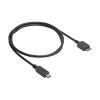 Cable USB Akyga AK-USB-43 USB type C (m) / USB type C (m) magnetic ver. 2.0 2.0m