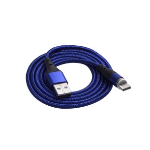 Kabel USB typu C (m) / USB typu A (m) magnetyczny ver. 2.0 1.0m