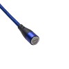 Kabel USB Akyga AK-USB-42 USB type C (m) / USB type C (m) magnetyczny ver. 2.0 1.0m