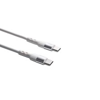 Cable USB Akyga AK-USB-40 USB type C (m) / USB type C (m) ver. 2.0 60W 1.0m
