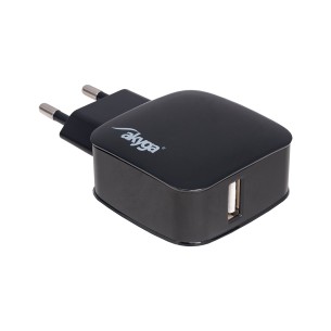 Wall charger Akyga 10W USB-A 5V / 2.1A black