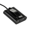 Car charger 12/24V Akyga AK-CH-10 45W 4x USB-A 5V / 9A modular black