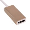 Konwerter adapter z kablem Akyga AK-AD-56 USB type C (m) / DisplayPort (f) 15cm