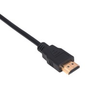Converter adapter with cable Akyga AK-AD-42 HDMI (m) / VGA (f) 15cm