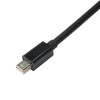 Converter adapter with cable Akyga AK-AD-37 mini DisplayPort (m) / DVI 24+5 pin (f) 15cm