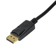 Converter adapter with cable Akyga AK-AD-11 DisplayPort (m) / HDMI (f) 15cm