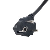 Kabel zasilający do notebooka Akyga AK-NB-08A koniczynka IEC C5  CEE 7/7 1m