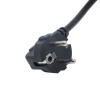 Power Cable for Notebook Akyga AK-NB-08A Clover CCA CEE 7/7 / IEC C5 1 m