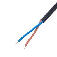 Power Cable with Open Tin Akyga AK-OT-04A CU CEE 7/16 1.5 m