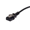 Power Cable with Open Tin Akyga AK-OT-02A CCA IEC C13 1.5 m