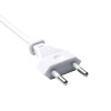 Power Cable for Notebook Akyga AK-RD-06A Eight CCA CEE 7/16 / IEC C7 1.5 m white