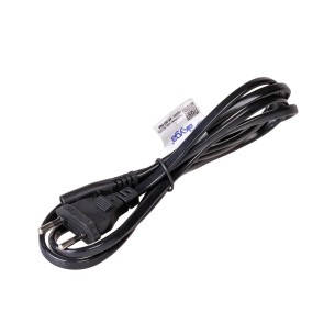 Power Cable for Notebook Akyga AK-RD-04A Eight CCA CEE 7/16 / IEC C7 0.5 m