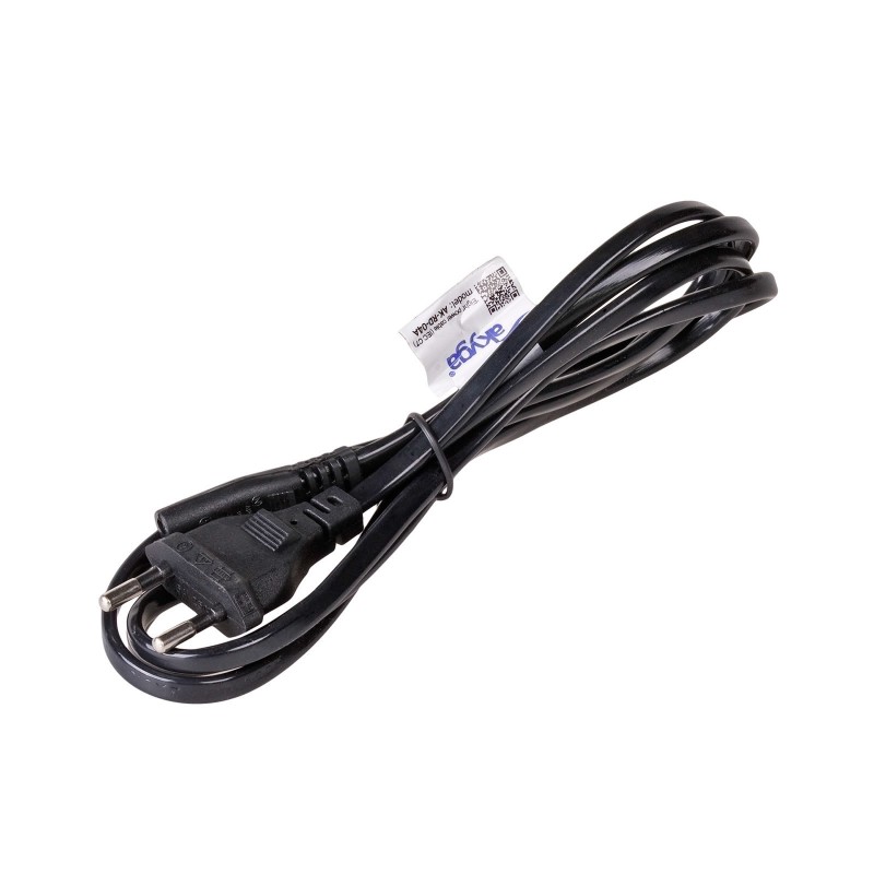 Power Cable for Notebook Akyga AK-RD-04A Eight CCA CEE 7/16 / IEC C7 0.5 m Power Cable for Notebook Akyga AK-RD-04A Eight CCA CEE 7/16 / IEC C7 0.5 m