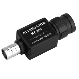 HT201 - 20:1 signal attenuator for oscilloscope