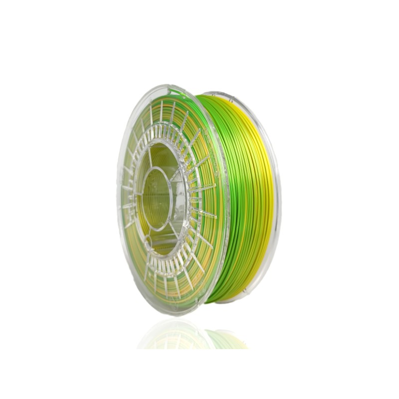 Filament ROSA3D PLA 1.75mm 0.8kg Multicolor Silk Jungle