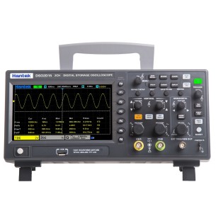 Hantek DSO2D15 - 2-channel 150MHz oscilloscope with 25MHz signal generator