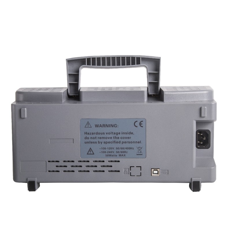 Hantek DSO2D15 - 2-канальный осциллограф 150 МГц с генератором сигналов 25 МГц