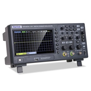 Hantek DSO2D10 - 2-channel 100MHz oscilloscope with 25MHz signal generator
