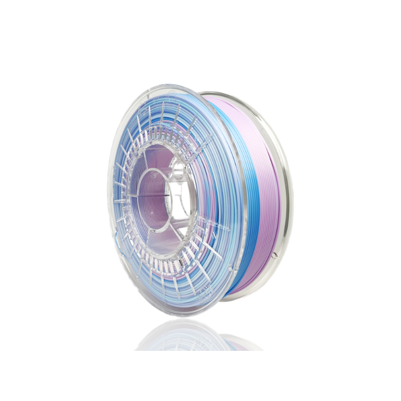 Filament ROSA3D PLA 1.75mm 0.8kg Multicolor Silk Candy