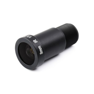 WS0698012 - 8mm lens, FoV 69.5°, M12 for Raspberry Pi HQ camera