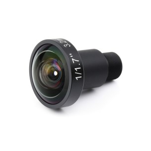 WS1603212 - 3.2mm, FoV 160°, M12 lens for Raspberry Pi HQ camera