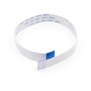 FFC / FPC 10-core tape with a length of 20 cm and a 1 mm pitch, type A-B