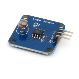 Module with photoresistor and comparator