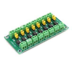 PC817 module with 8 optocouplers
