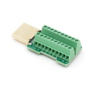 HDMI adapter to terminal connectors