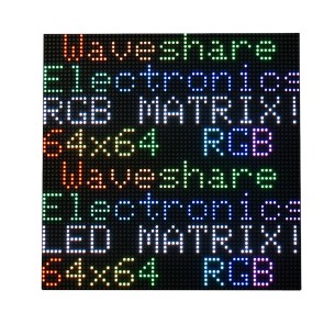RGB-Matrix-P3-64x64-F - elastyczny wyświetlacz matrycowy LED RGB 64x64 (3mm)