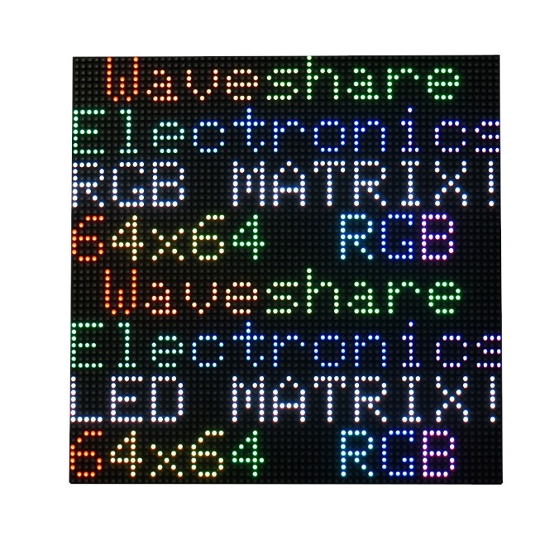 RGB-Matrix-P3-64x64-F - flexible RGB 64x64 (3mm) LED matrix display