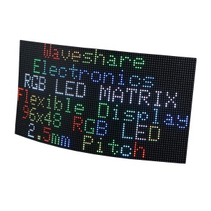 RGB-Matrix-P2.5-96x48-F - elastyczny wyświetlacz matrycowy LED RGB 96x48 (2,5mm)