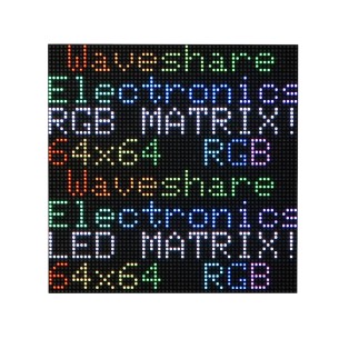 RGB-Matrix-P2.5-64x64 - RGB 64x64 (2.5mm) LED matrix display