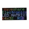 RGB-Matrix-P2.5-64x32 - RGB 64x32 (2.5mm) LED matrix display