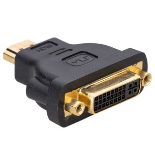 Akyga AK-AD-02 DVI 24+5 (f) / HDMI (m) adapter