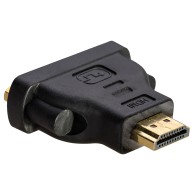 Adapter Akyga AK-AD-02 DVI 24+5 (f) / HDMI (m)