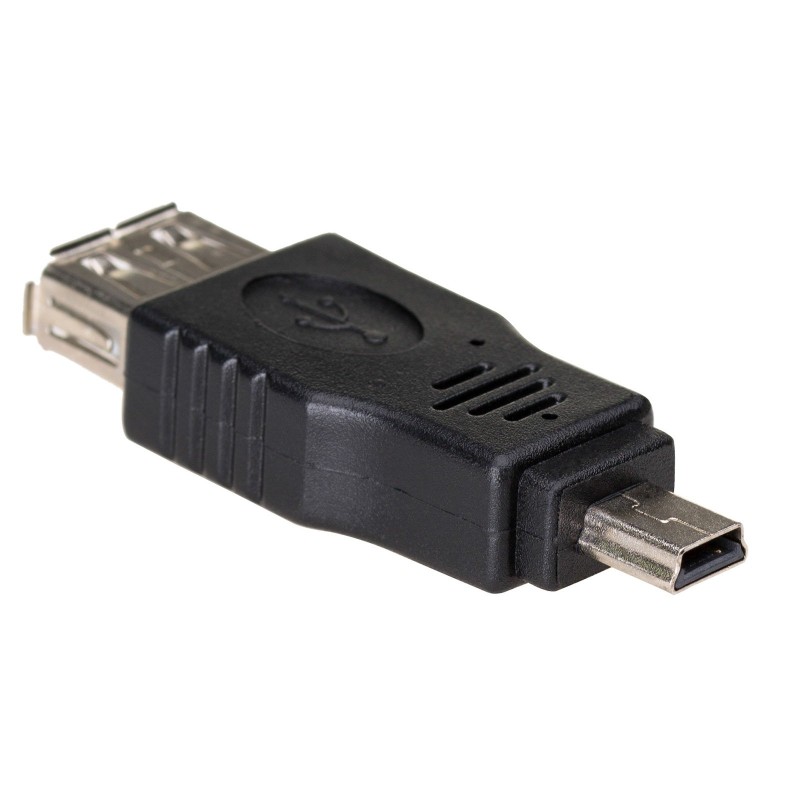 Adapter Akyga AK-AD-07 USB A (f) / mini USB B (m) OTG