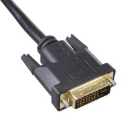 Cable DVI / VGA Akyga AK-AV-03 ver. 24+5 pin 1.8m