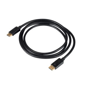 Akyga AK-AV-10 DisplayPort Cable Gold-Plated Plugs 1.8m