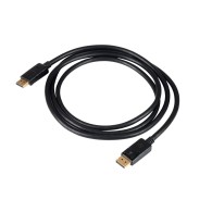 Kabel DisplayPort Akyga AK-AV-10 pozłacane wtyczki 1.8m