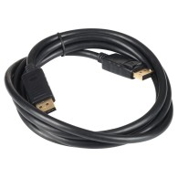 Kabel DisplayPort Akyga AK-AV-10 pozłacane wtyczki 1.8m