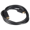 Kabel DisplayPort Akyga AK-AV-10 pozłacane wtyczki 1.8m